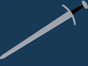 swordsman adventurer 3D Модель