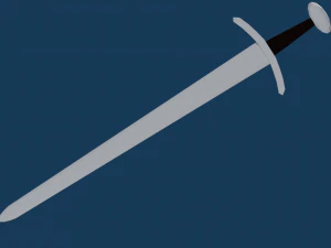 swordsman adventurer 3D Model