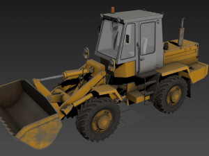 to-30 loader 3D 모델