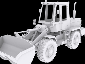 to-30 loader 3D Model
