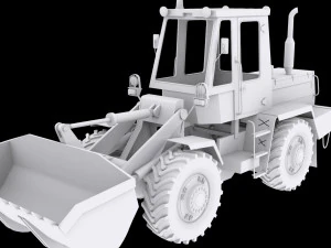 to-30 loader 3D Model