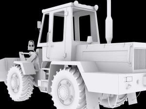 to-30 loader 3D Model