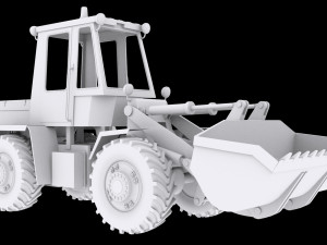to-30 loader 3D Model