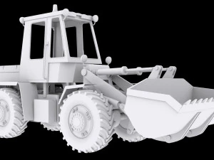 to-30 loader 3D Model