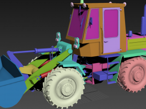 to-30 loader 3D Model
