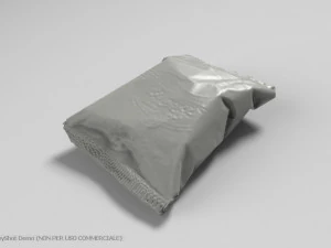 pakiet chips&oacute;w Model 3D