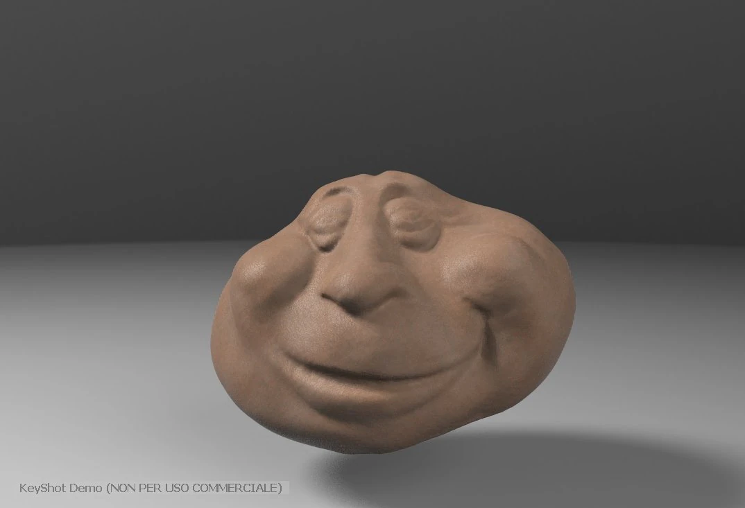 sorria, fantoche Modelo de Impressão 3D .c4d .max .obj .3ds .fbx .stl .blend 