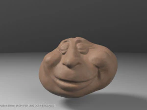 smile puppet 3D Print Model