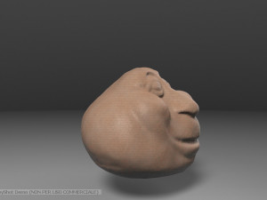 smile puppet 3D Print Model