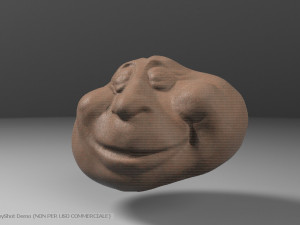 smile puppet 3D Print Model