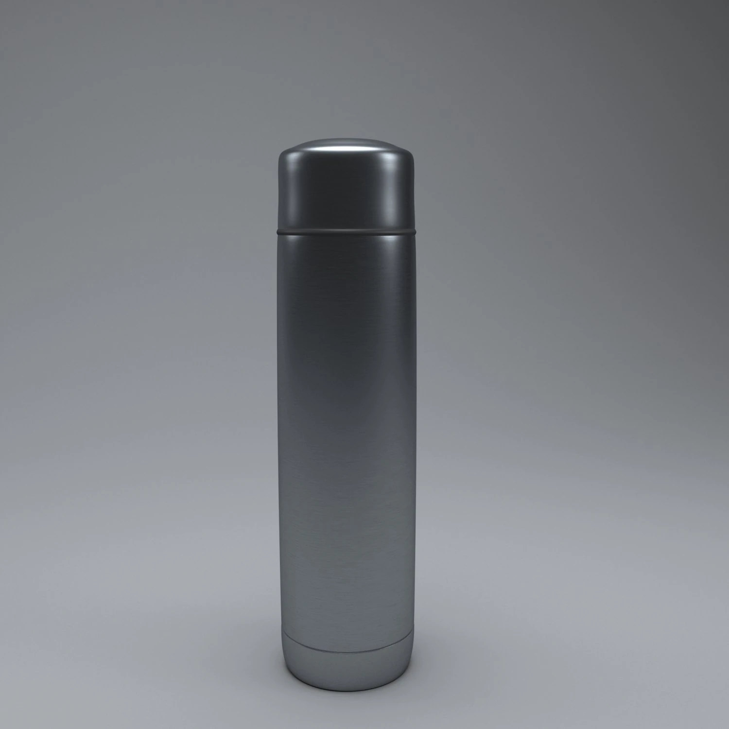 thermos flask 3D Model .c4d .max .obj .3ds .fbx .stl .blend 