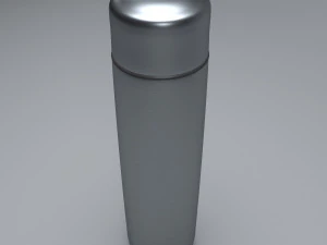 thermos flask 3D Model