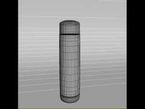 thermos flask 3D Model