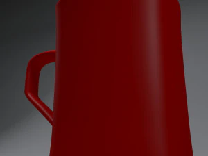 red mug 3D Model