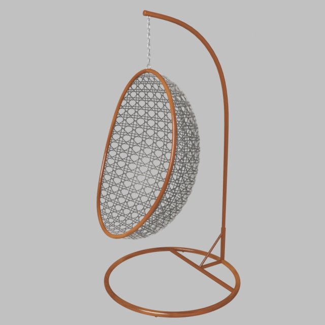 hanging swing 3D Model .c4d .max .obj .3ds .fbx .stl .blend