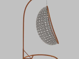 hanging swing 3D Model