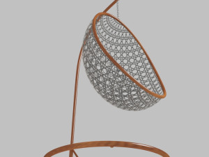 hanging swing 3D Model