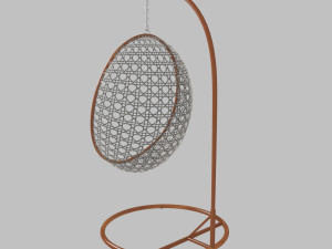 hanging swing 3D Model