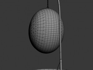 hanging swing 3D Model