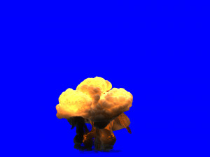fumefx explosion 3D Model