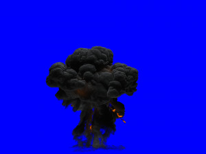 fumefx explosion 3D Model