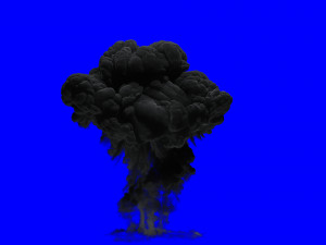 fumefx explosion 3D Model