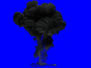 fumefx explosion 3D Model