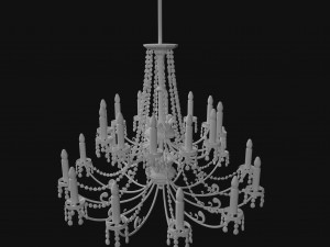 chandelier luster 3D Model