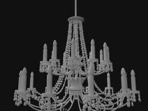 chandelier luster 3D Model