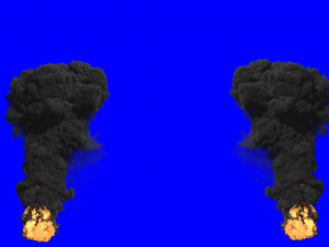 fumefx large scale smoke and fire Modèle 3D