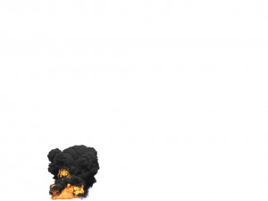fumefx large scale smoke and fire Modèle 3D