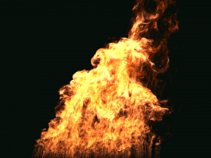 fumefx large scale fire Modello 3D