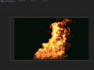 fumefx large scale fire Modello 3D