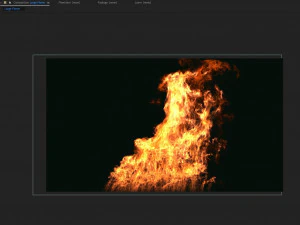 fumefx large scale fire 3D Model