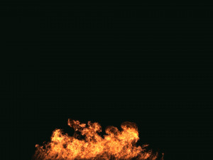 fumefx large scale fire Modello 3D