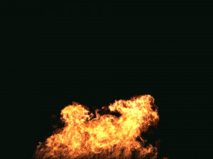 fumefx large scale fire Modello 3D