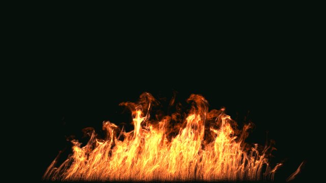 fumefx large scale fire 3D Model .c4d .max .obj .3ds .fbx .stl .blend 