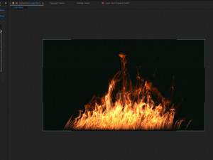 fumefx large scale fire 3D Model