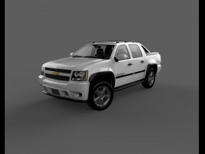 chevrolet avalanche 2009 3D 모델
