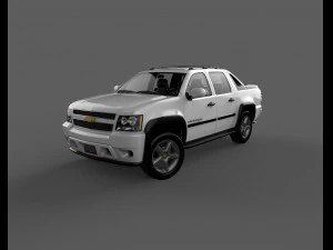 chevrolet valanga 2009 Modello 3D