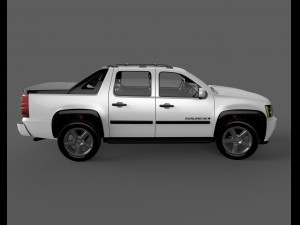chevrolet avalanche 2009 3Dモデル
