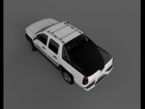 chevrolet avalanche 2009 3Dモデル