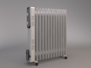 stove Model 3D
