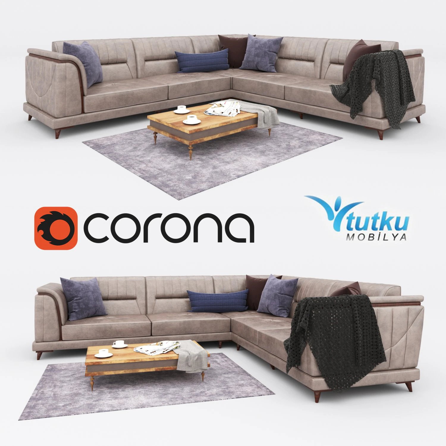 asyasofa 3D Model .c4d .max .obj .3ds .fbx .stl .blend 