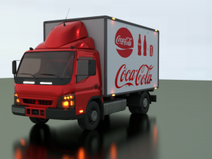 fuso 3D Model