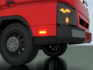 fuso 3D Model