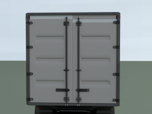 fuso Modelo 3D