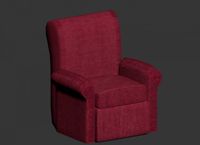 sofa Modelo 3D .c4d .max .obj .3ds .fbx .stl .blend 