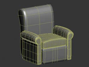 sofa Modelo 3D