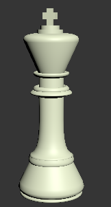 queen Model 3D .c4d .max .obj .3ds .fbx .stl .blend 